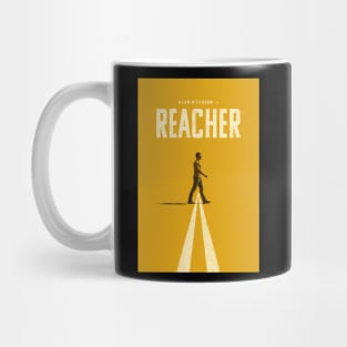 reacher minimalist Mug